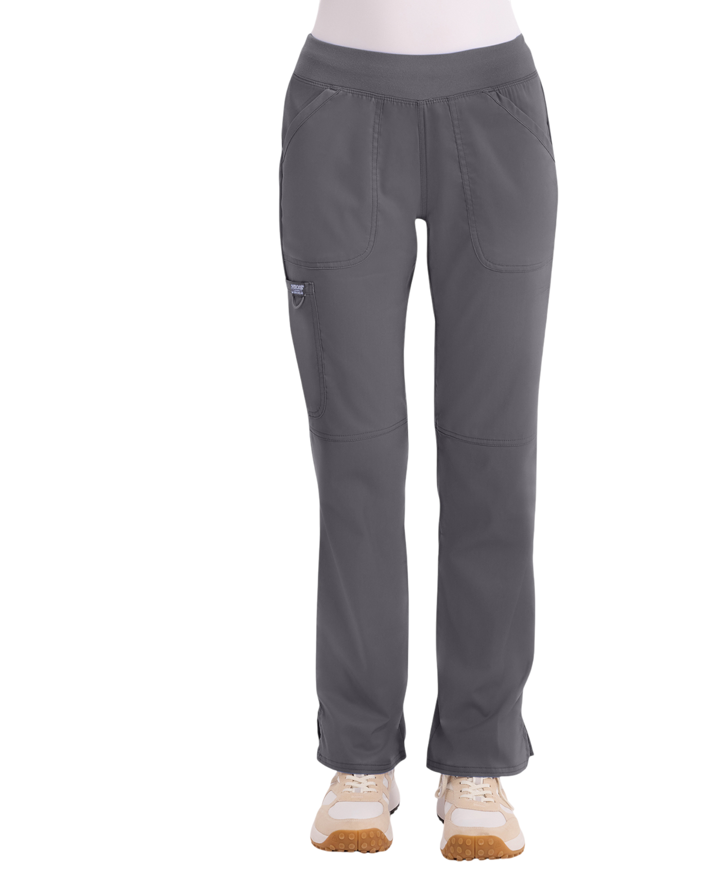 Mid rise moderate flare drawstring pant #WW110 Cherokee Revolution