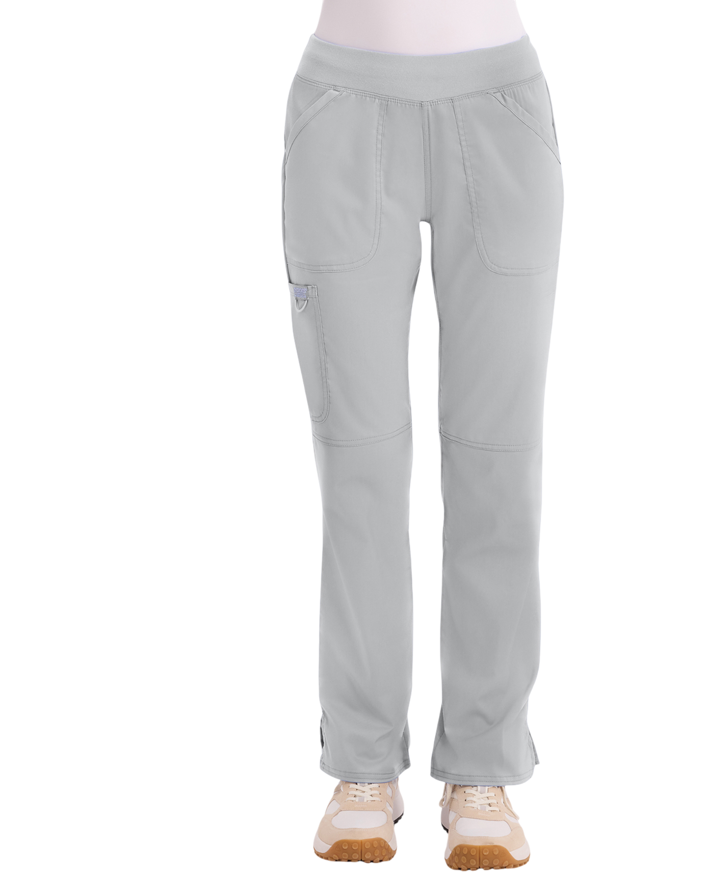 Mid rise moderate flare drawstring pant #WW110 Cherokee Revolution