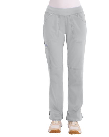 Mid rise moderate flare drawstring pant #WW110 Cherokee Revolution