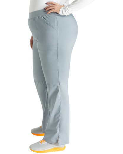 Mid rise moderate flare drawstring pant #WW110 Cherokee Revolution