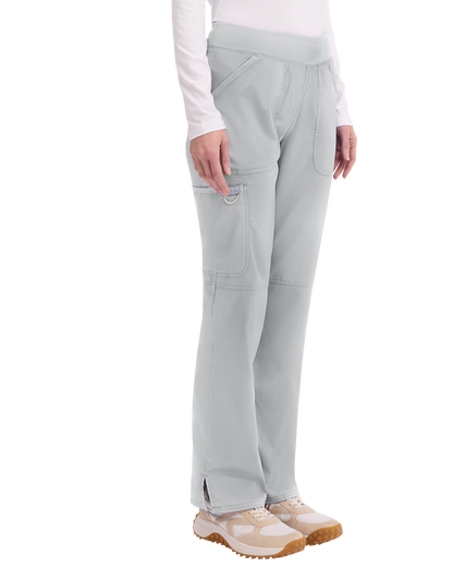 Mid rise moderate flare drawstring pant #WW110 Cherokee Revolution