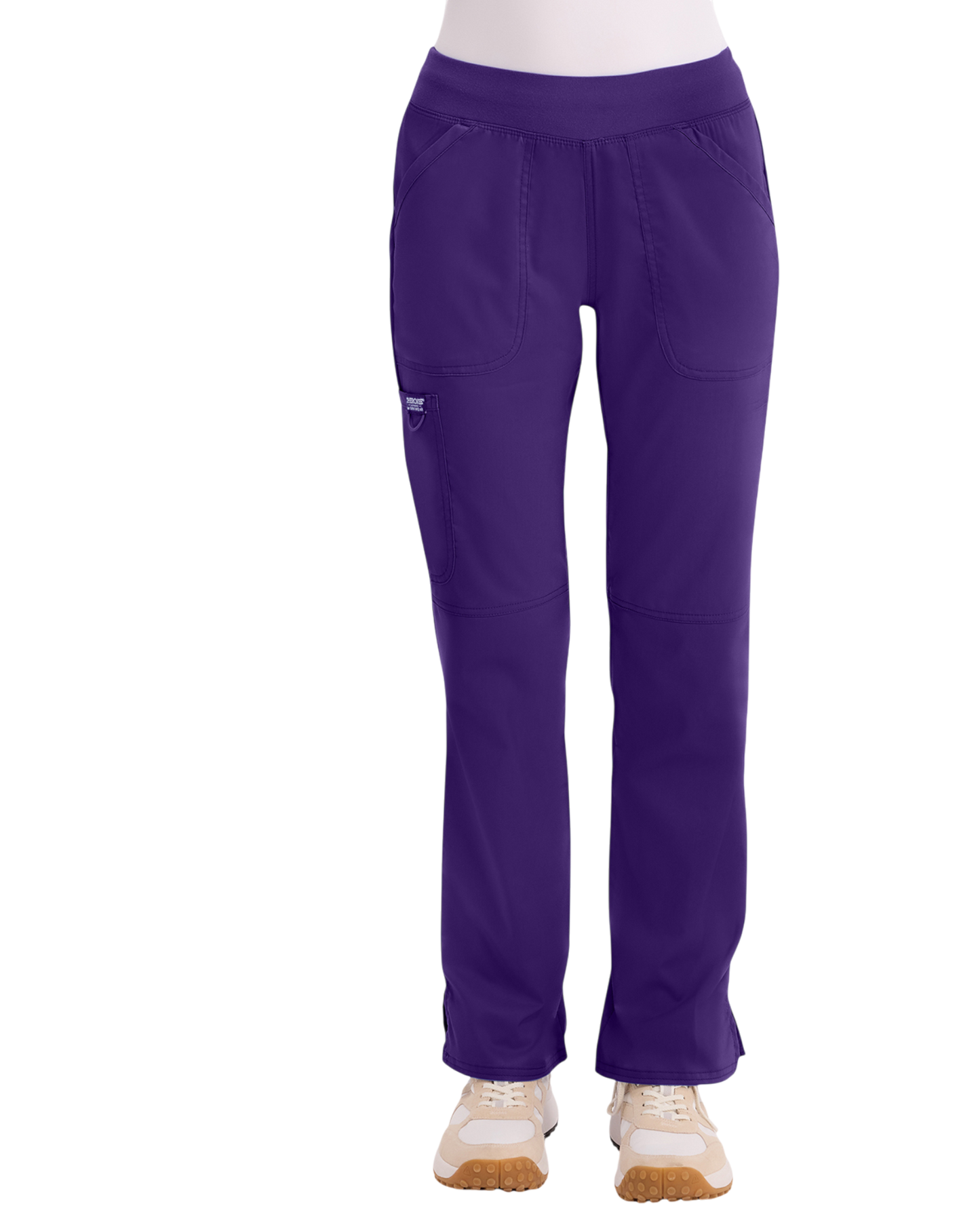 Mid rise moderate flare drawstring pant #WW110 Cherokee Revolution