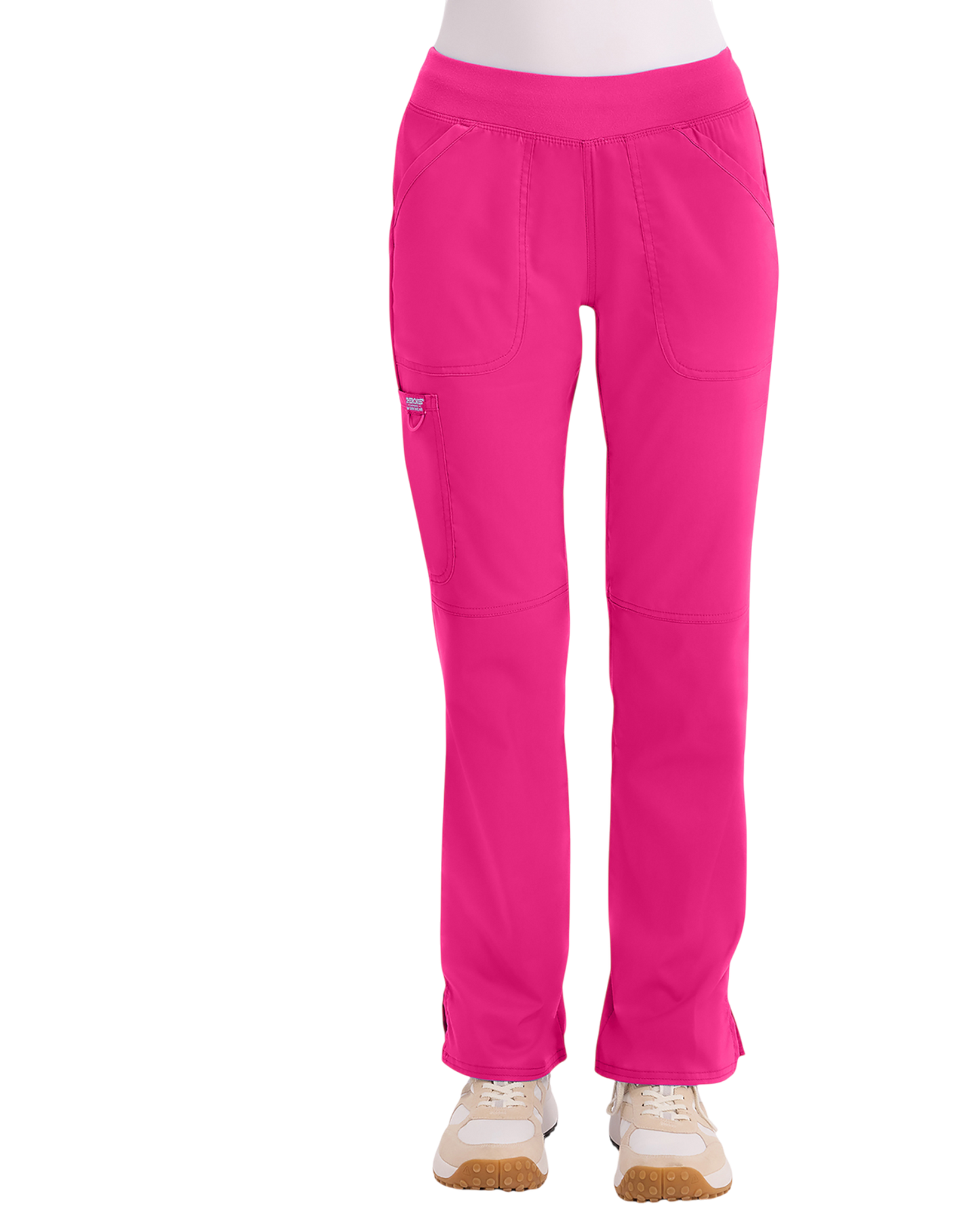 Mid rise moderate flare drawstring pant #WW110 Cherokee Revolution