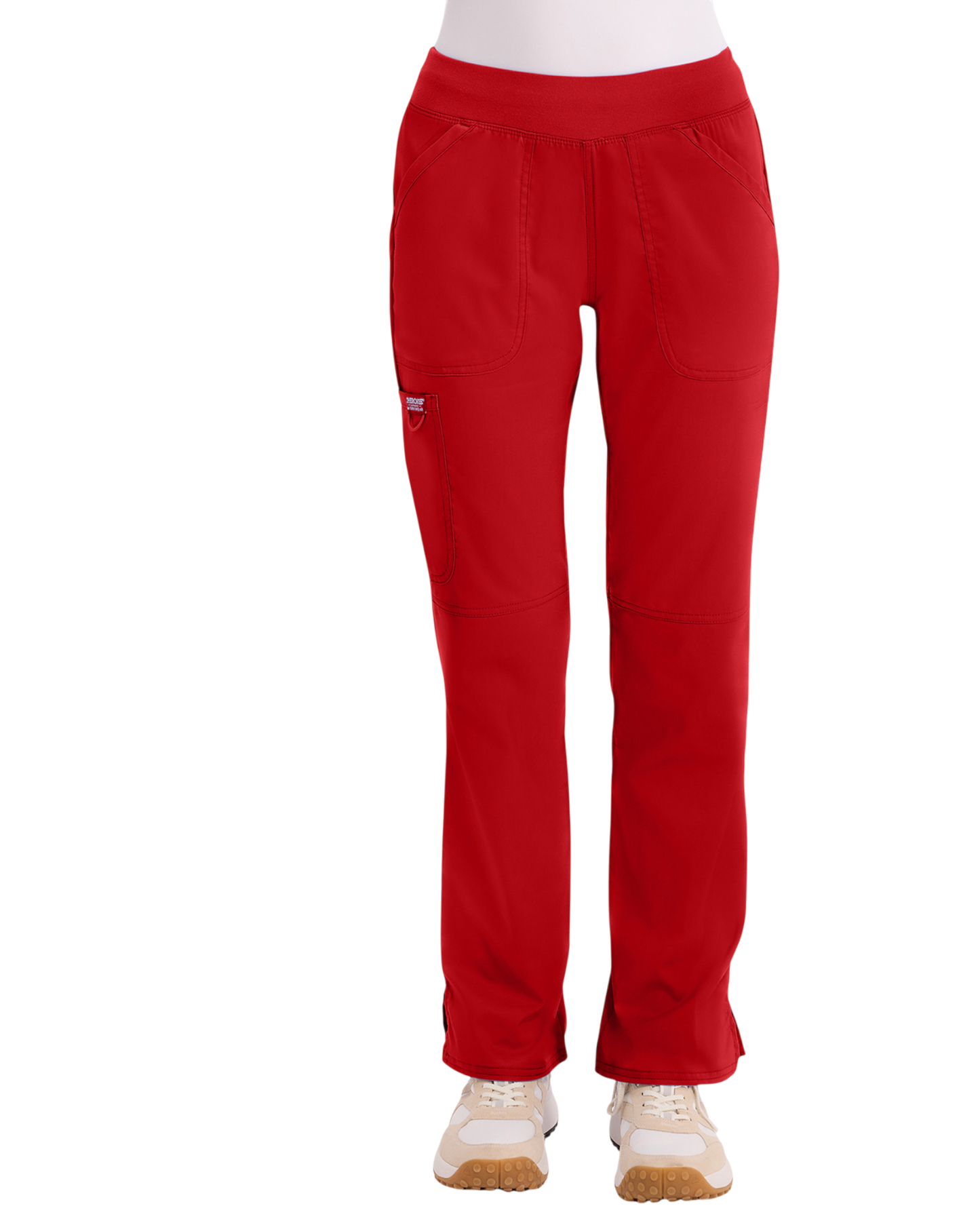 Mid rise moderate flare drawstring pant #WW110 Cherokee Revolution
