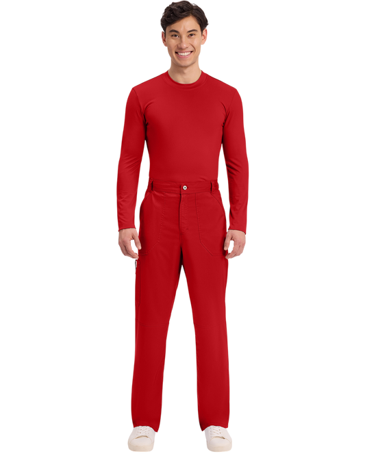 Mid rise moderate flare drawstring pant #WW140X (2XL&+) Cherokee Revolution