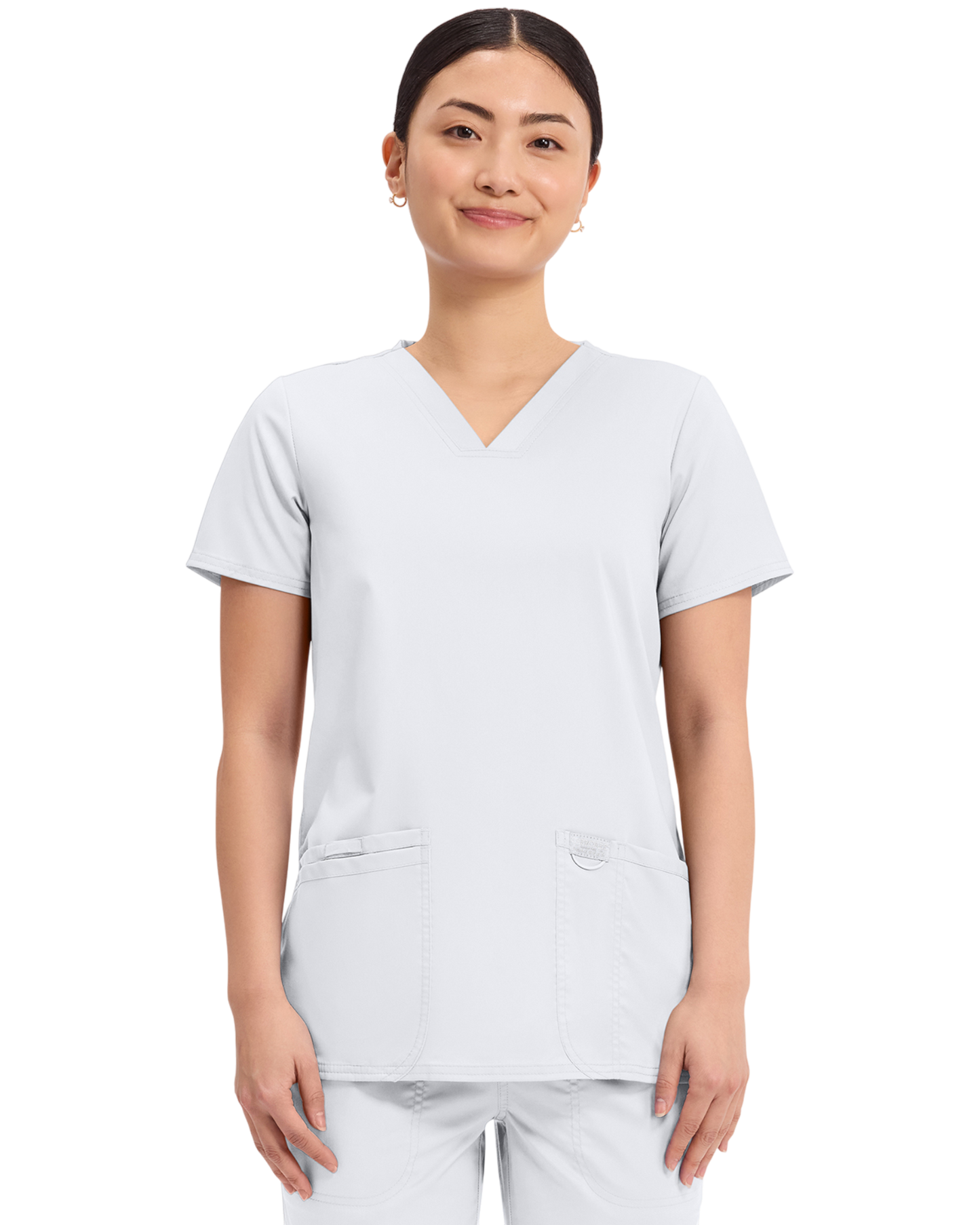 V-neck top #WW620 Cherokee (2XL&+) Cherokee Revolution