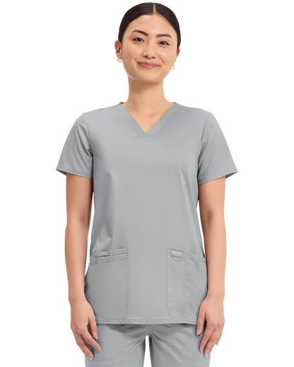 V-neck top #WW620 Cherokee (2XL&+) Cherokee Revolution