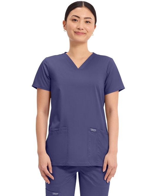 V-neck top #WW620 Cherokee Revolution