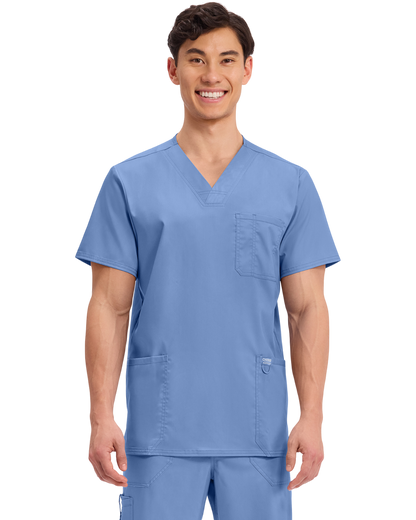 Men's v-neck top #WW670 Cherokee Revolution