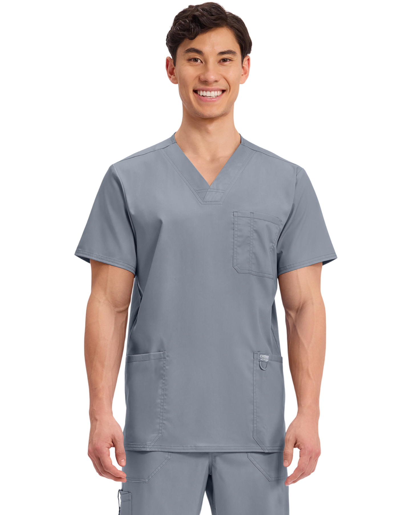 Men's v-neck top #WW670 Cherokee Revolution