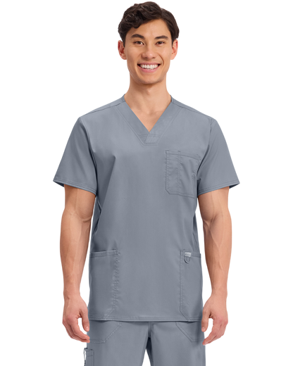 Men's v-neck top #WW670 Cherokee Revolution