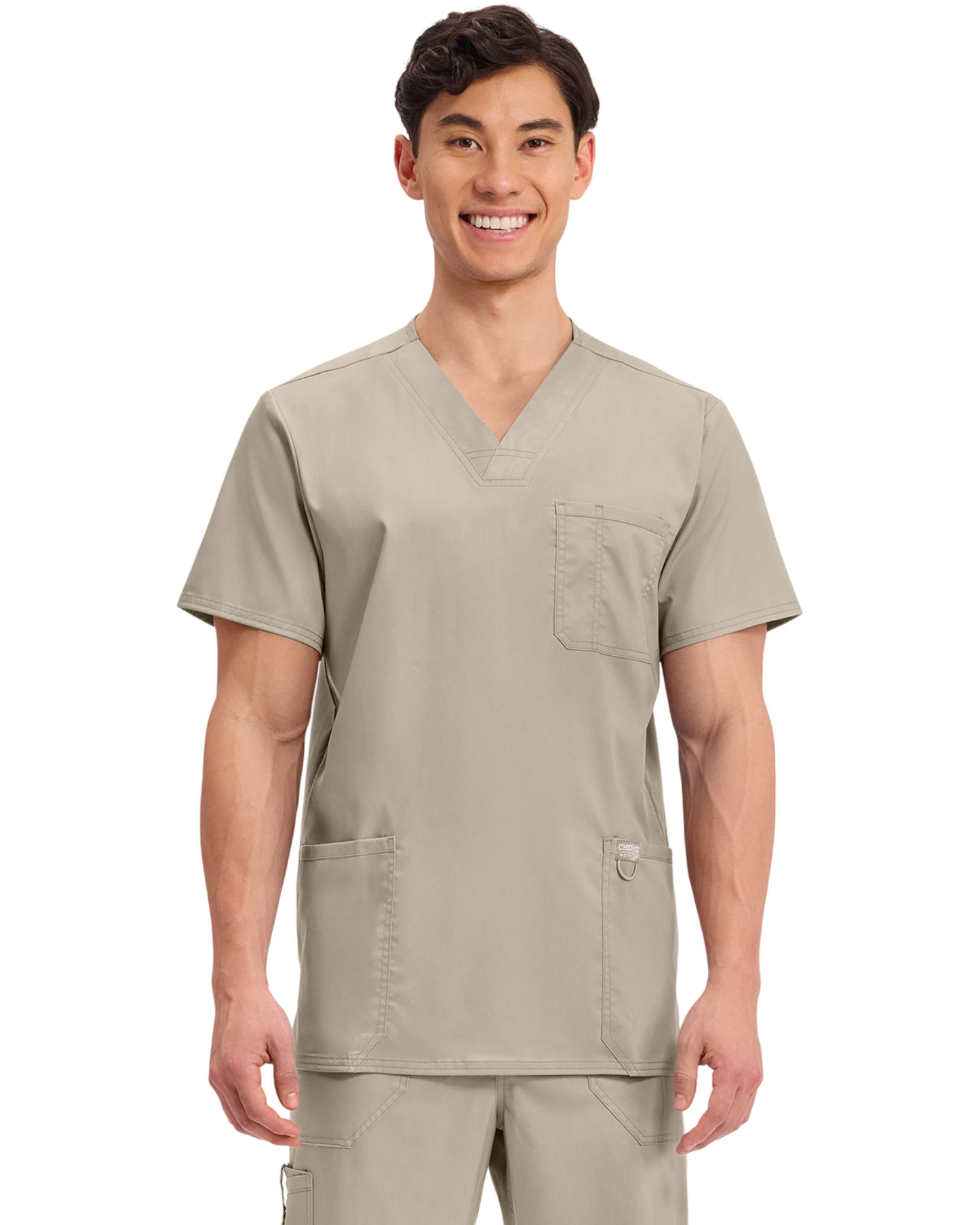 Men's v-neck top #WW670 Cherokee Revolution