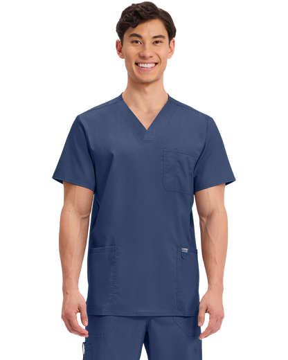 Men's v-neck top #WW670 Cherokee Revolution