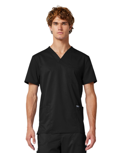 Men's v-neck top #WW670 Cherokee Revolution