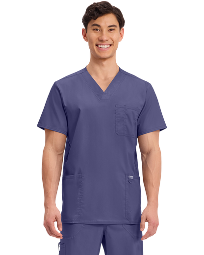 Men's v-neck top #WW670 Cherokee Revolution