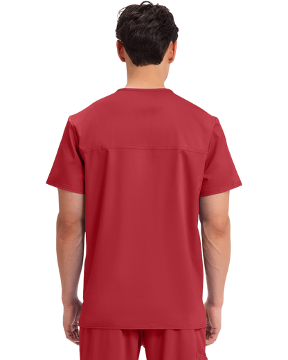 Men's v-neck top #WW670 Cherokee Revolution