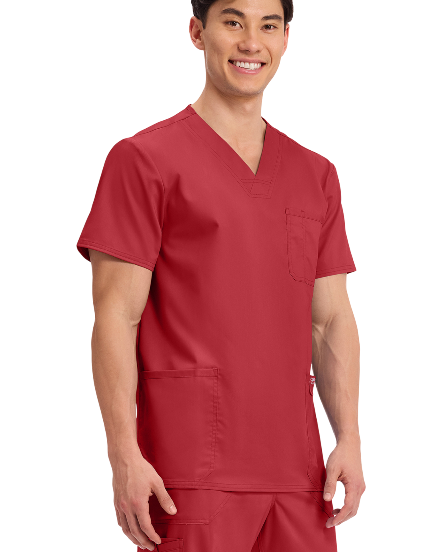 Men's v-neck top #WW670 Cherokee Revolution