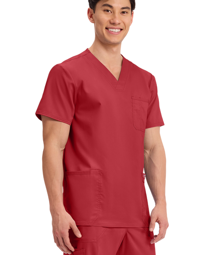 Men's v-neck top #WW670 Cherokee Revolution