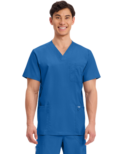 Men's v-neck top #WW670 Cherokee Revolution