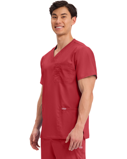 Men's v-neck top #WW670 Cherokee Revolution