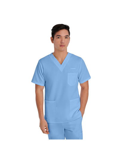 Haut pour homme Confort Sport V-Tess White Cross V-Tess #2207