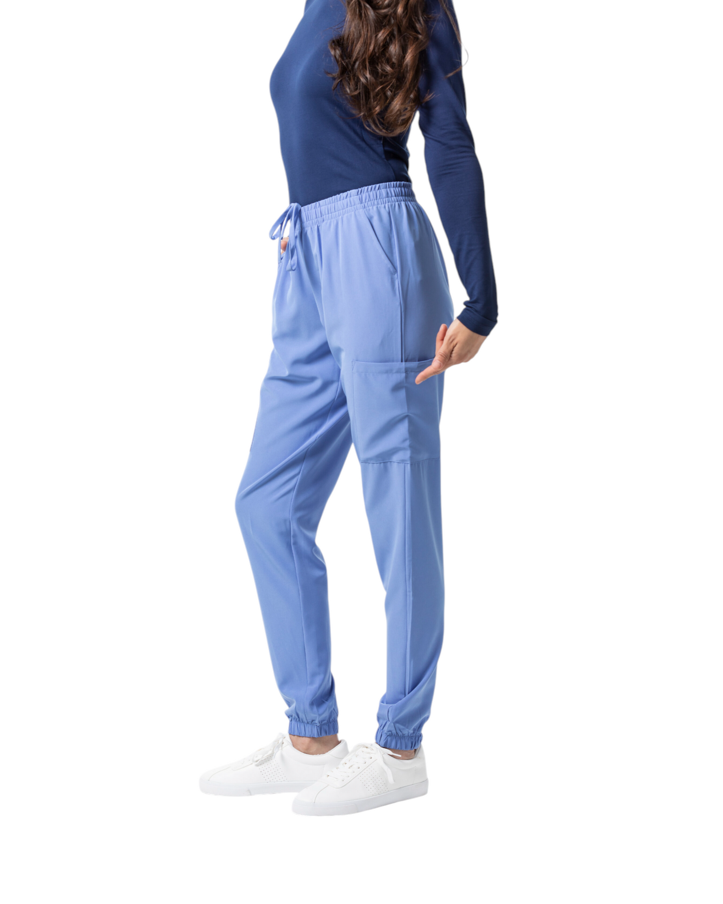 Pantalon jogger moderne pour dame  collection Zinna de Greentown #18-1046