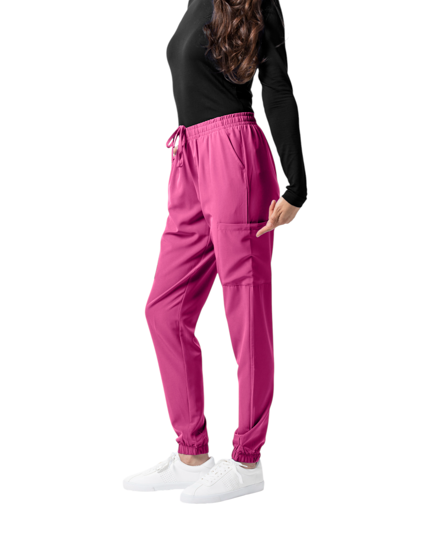 Pantalon jogger moderne pour dame  collection Zinna de Greentown #18-1046