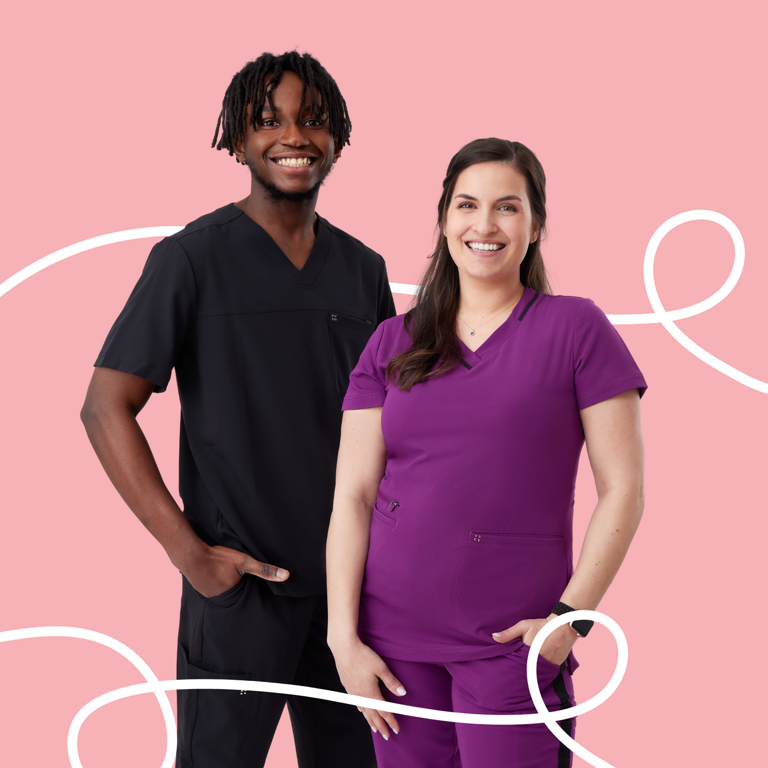 Uniformes de travail en sante esthetique et restauration. Uniformes Select