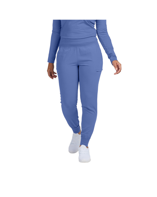 Pantalon jogger pour femme 6 poches White Cross CRFT #WB430 OS couleur Céleste