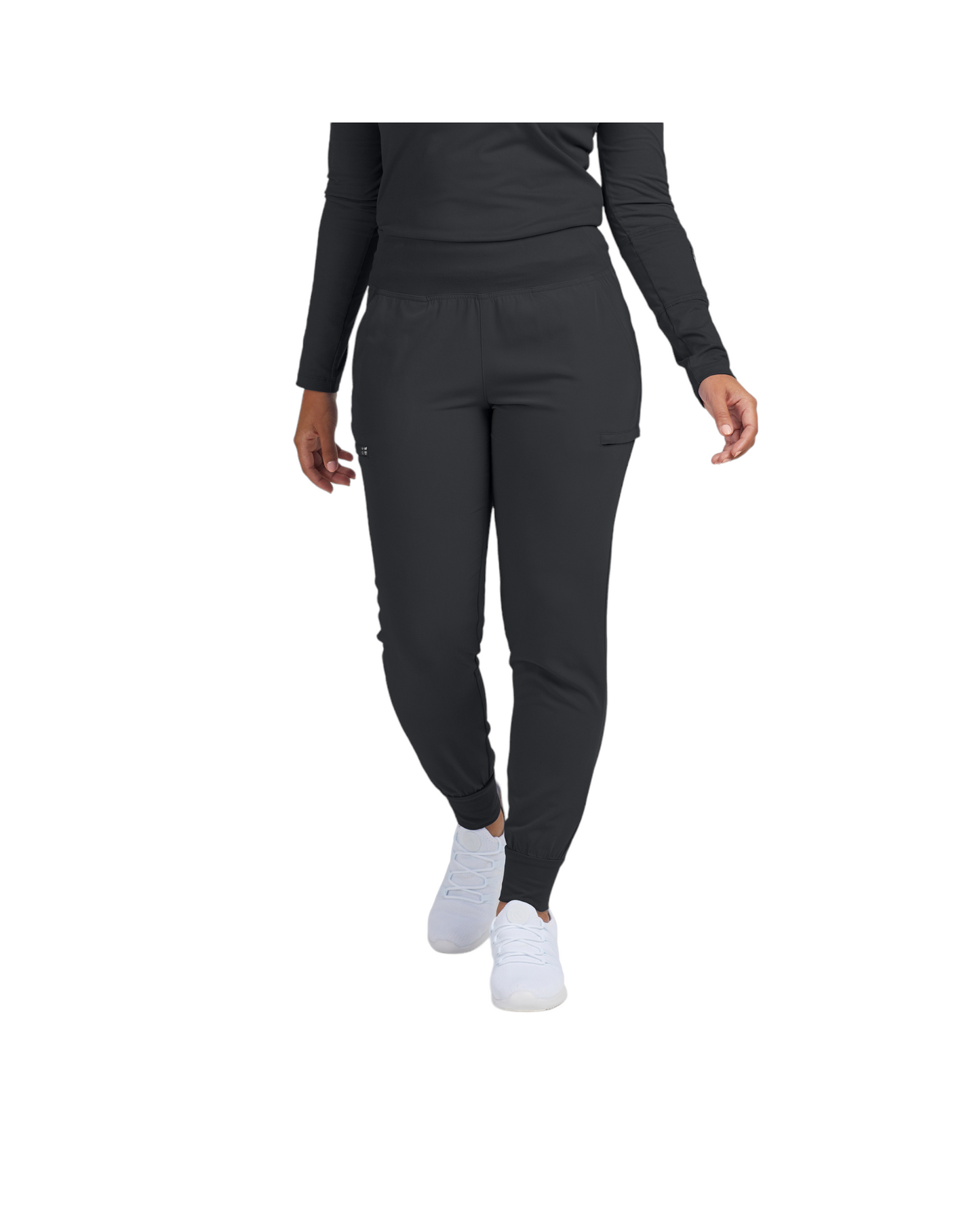 Pantalon jogger avec 6 poches pour femme White Cross CRFT #WB430 couleur Pewter