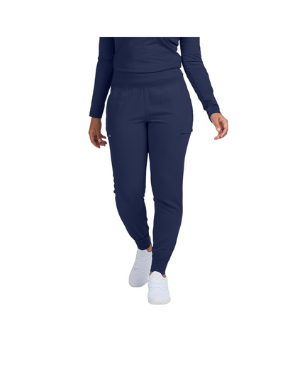 Pantalon jogger avec 6 poches pour femme White Cross CRFT #WB430 couleur Marine