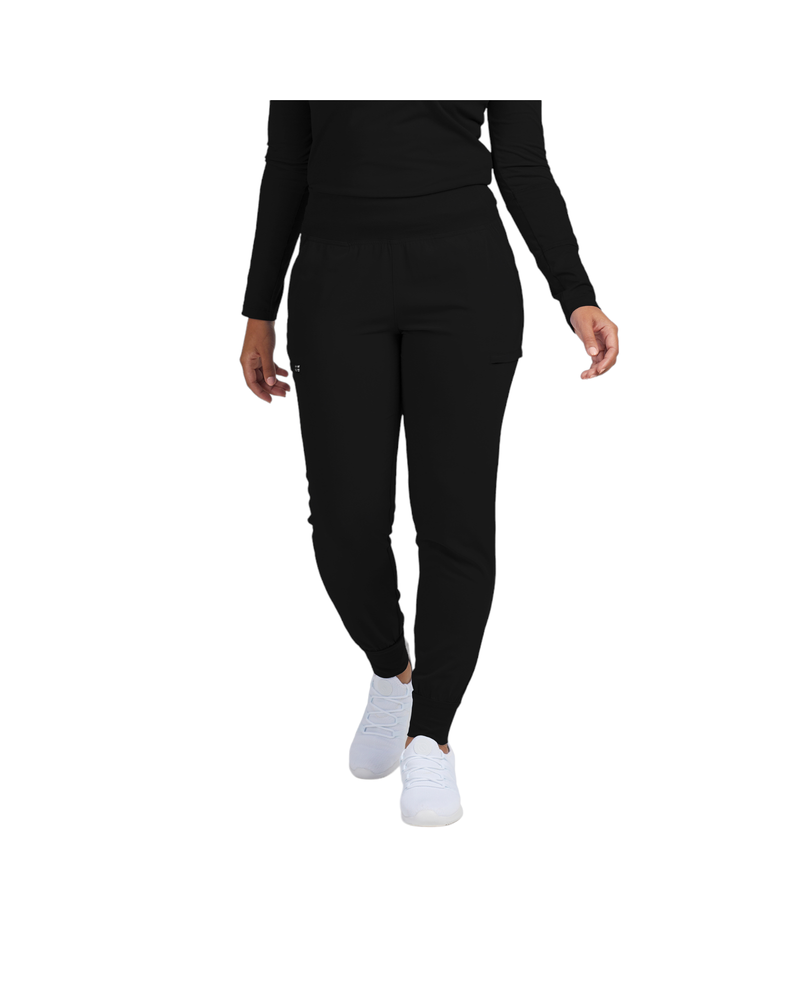 Pantalon jogger avec 6 poches pour femme White Cross CRFT #WB430 couleur Noir