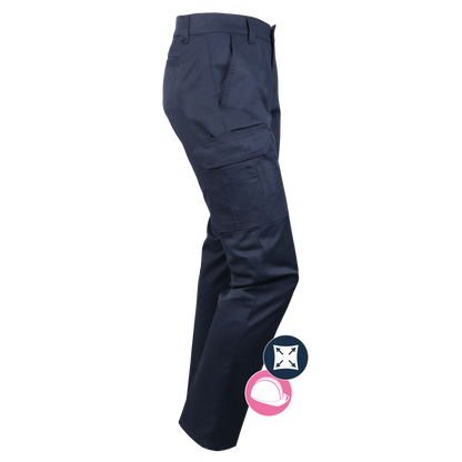 Pantalon cargo femme travail hotsell