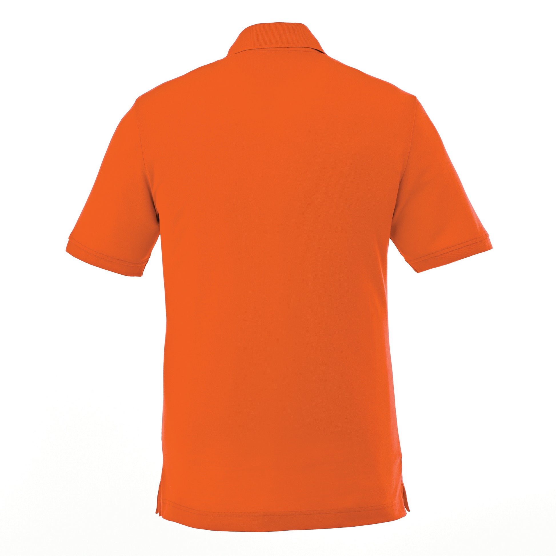 Polo de travail Crandall pour homme Uniformes Sélect #16222 orange
