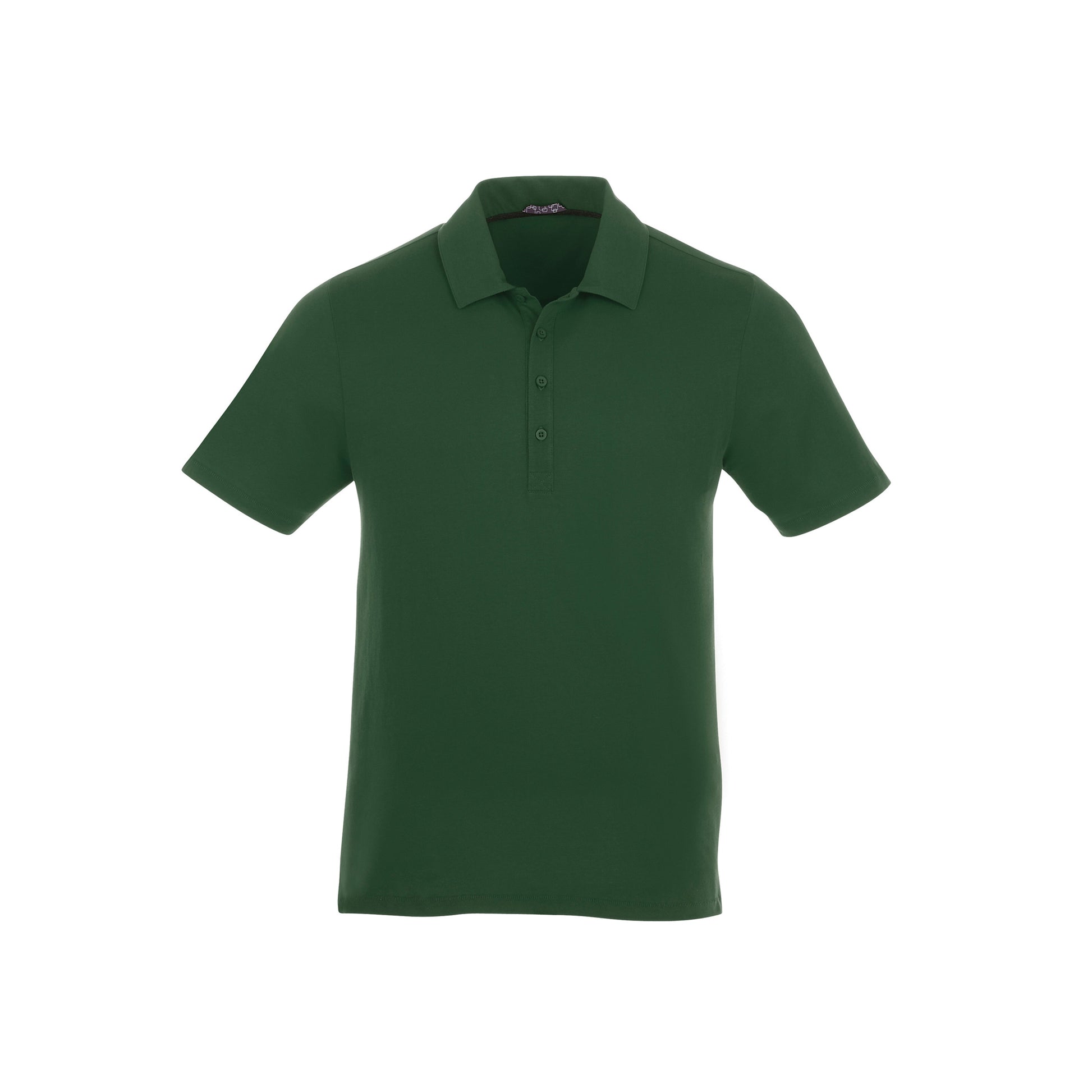 Polo de travail pour homme à manches courtes Uniformes Sélect #16224 vert