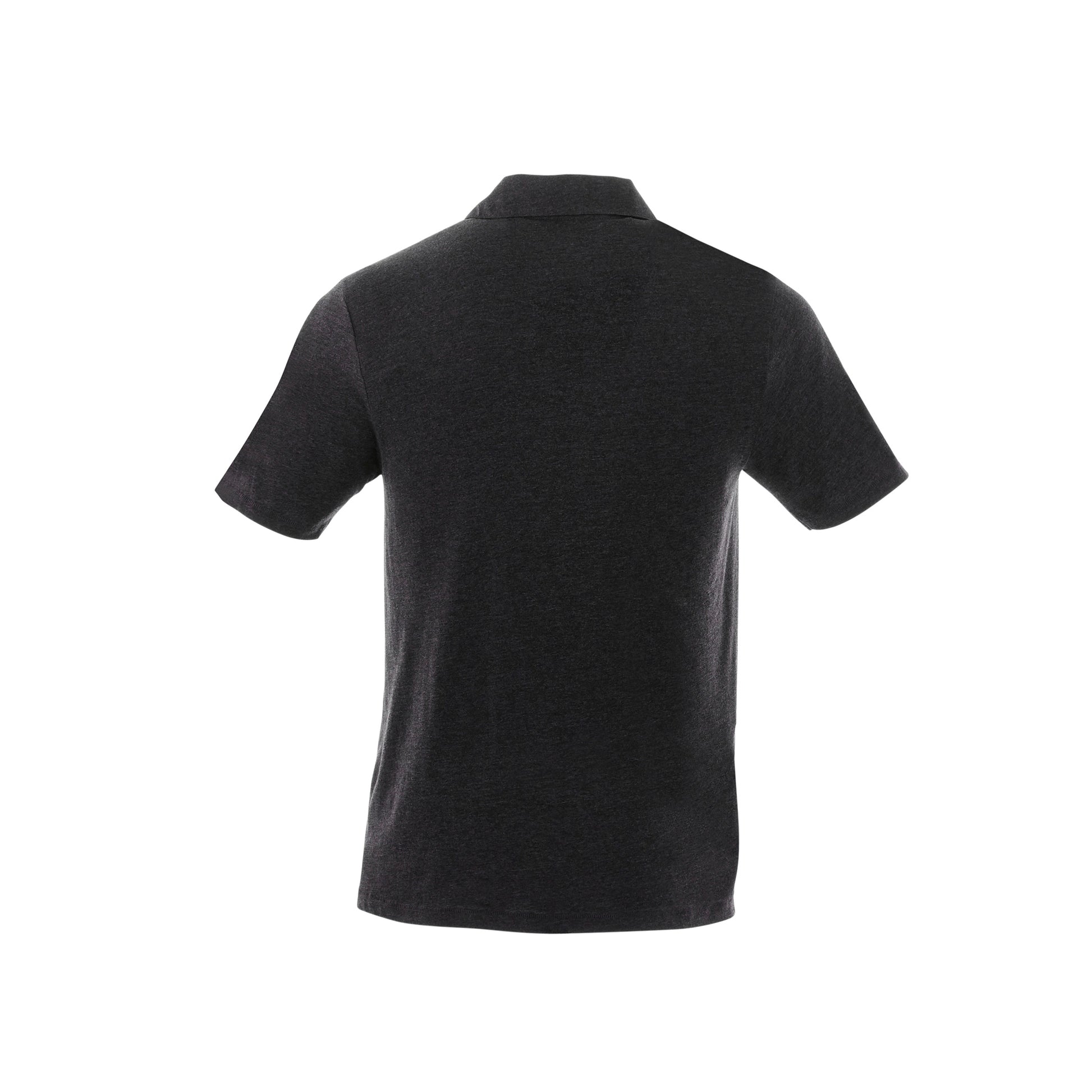 Polo de travail pour homme à manches courtes Uniformes Sélect #16224 charcoal dos