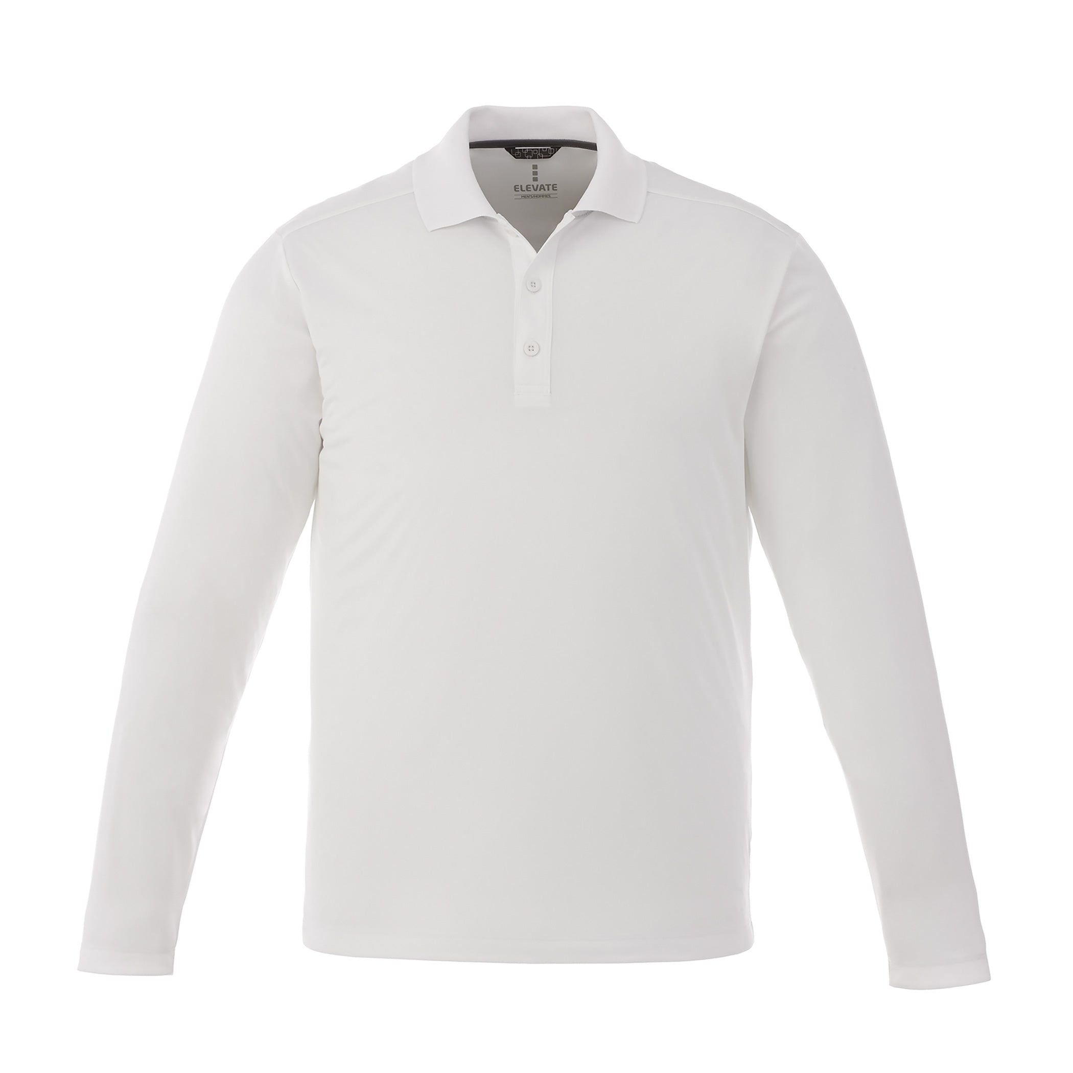 Polo de travail manche best sale longue homme