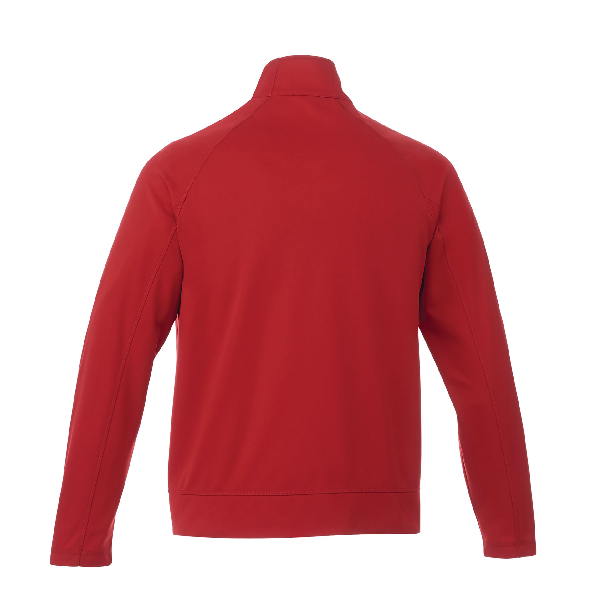 Veste de travail 100 % tricot de jersey pour homme Uniformes Sélect #18117 rouge dos