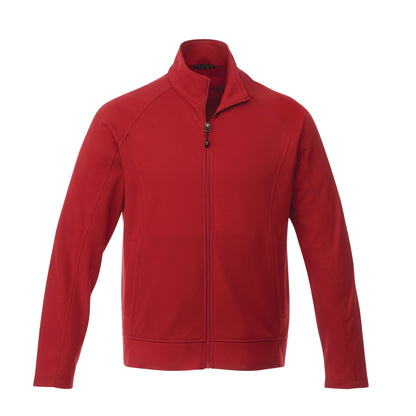 Veste de travail 100 % tricot de jersey pour homme Uniformes Sélect #18117 rouge
