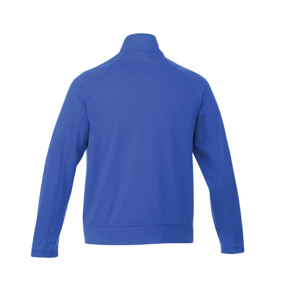 Veste de travail 100 % tricot de jersey pour homme Uniformes Sélect #18117 bleu olympique dos