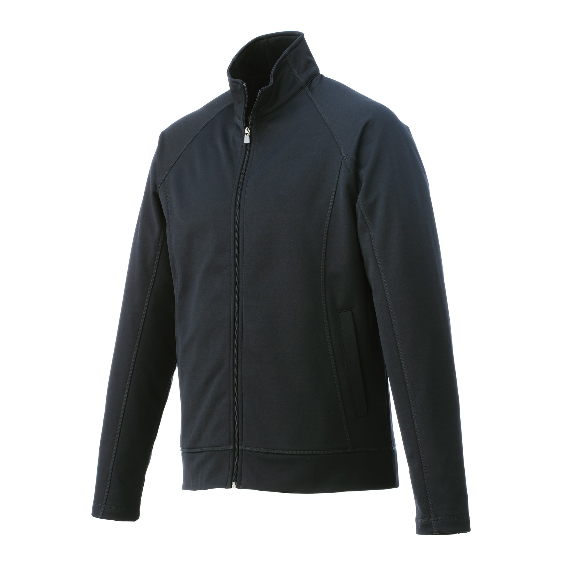 Veste de travail 100 % tricot de jersey pour homme Uniformes Sélect #18117 noir