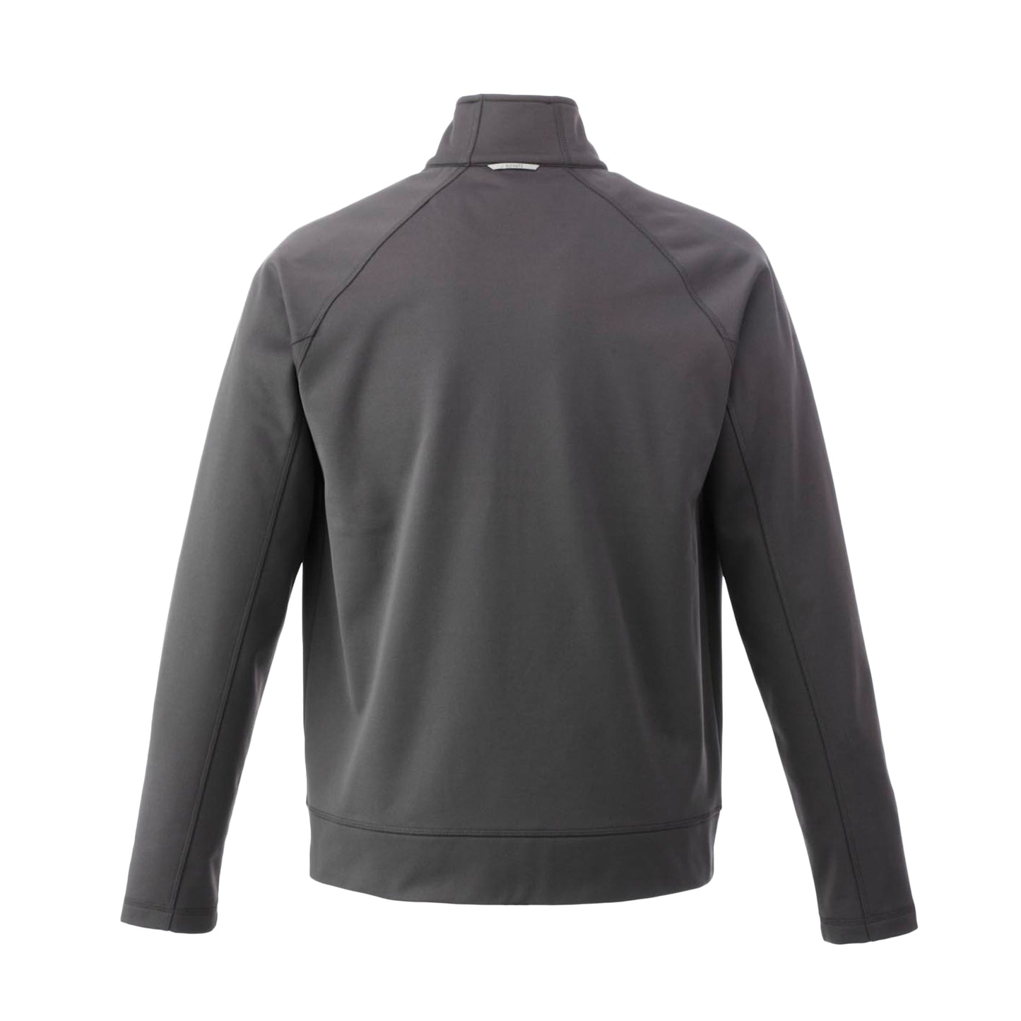 Veste de travail 100 % tricot de jersey pour homme Uniformes Sélect #18117 gris dos