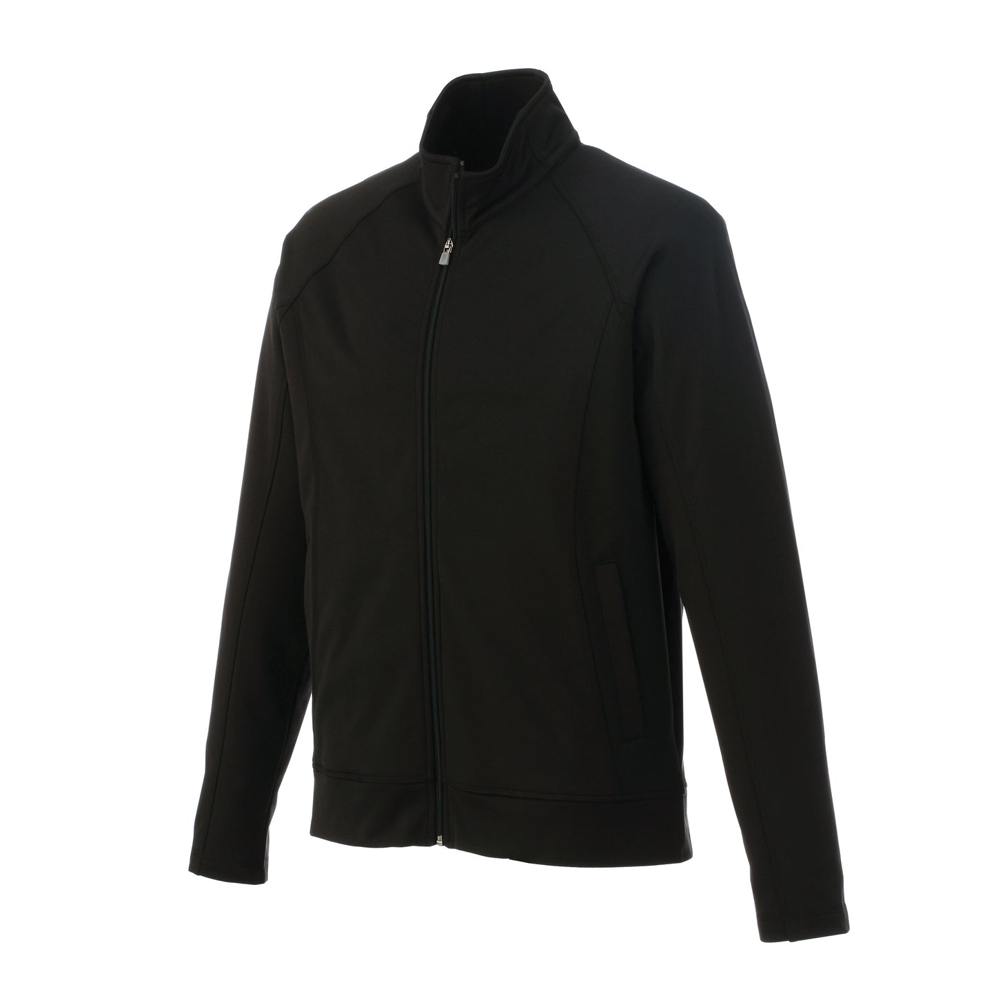Veste de travail 100 % tricot de jersey pour homme Uniformes Sélect #18117 noir