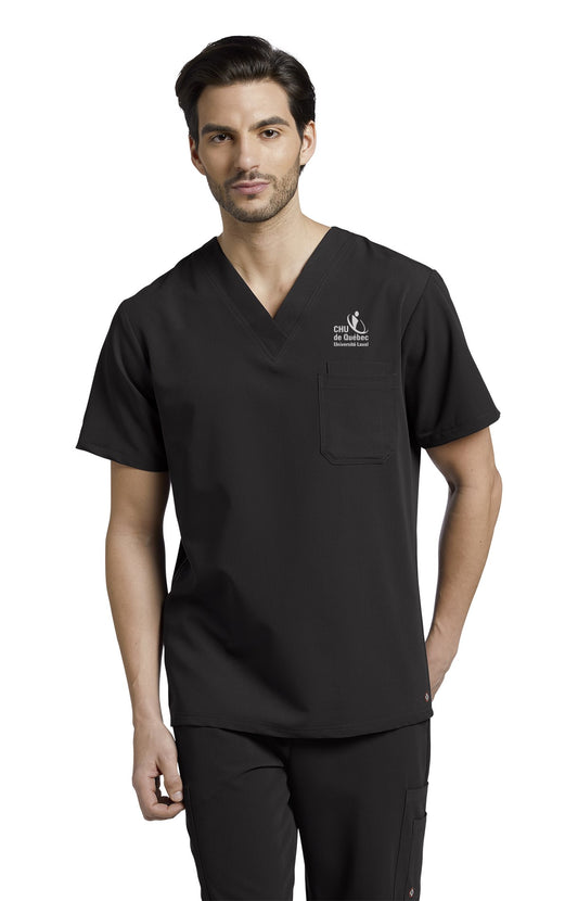 Haut d'uniforme pour infirmiers Uniformes Sélect #2206CHU noir