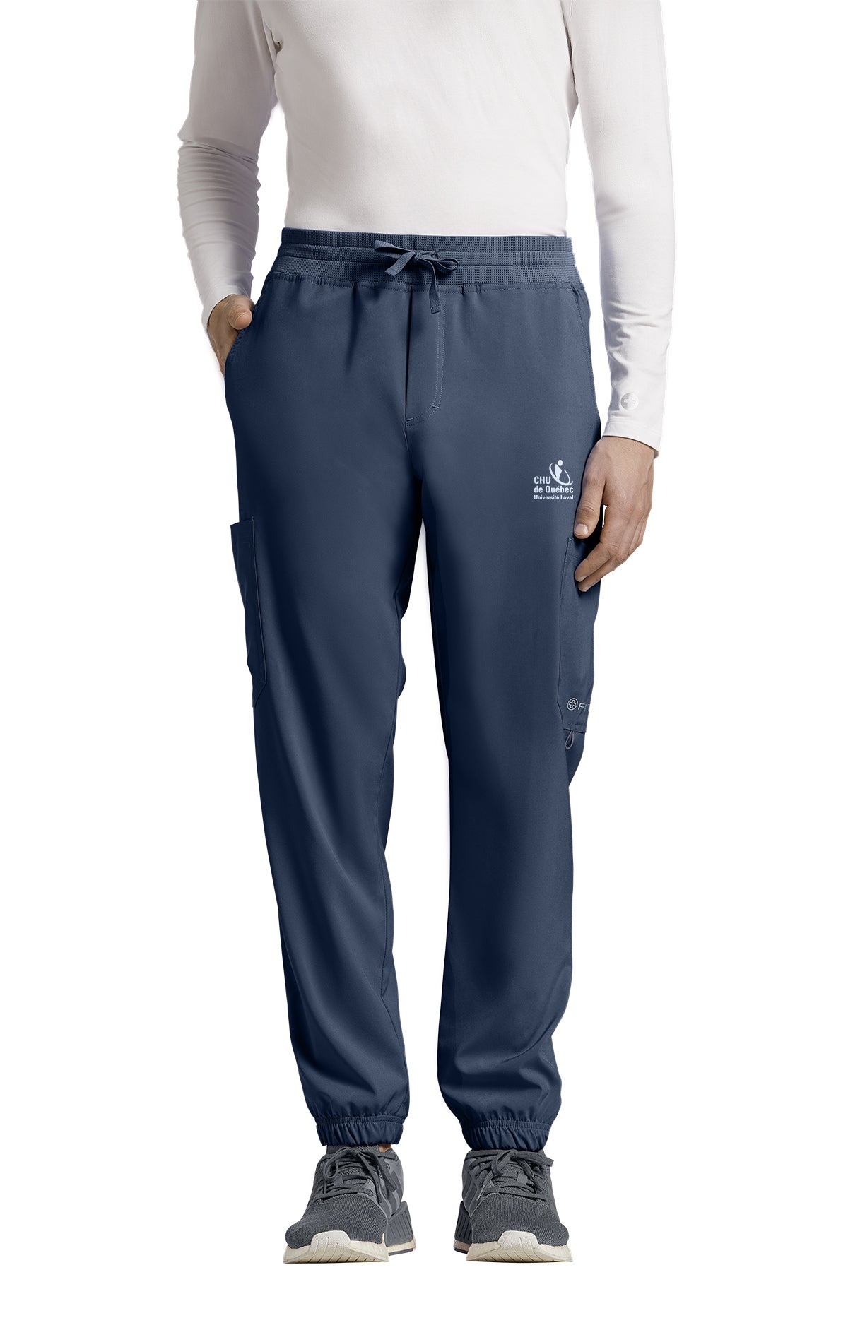 Pantalon pour infirmiers type Jogger Uniformes Sélect #223CHU navy