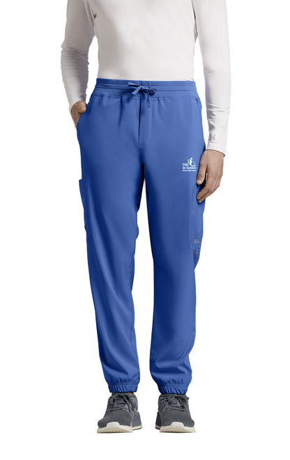 Pantalon pour infirmiers type Jogger Uniformes Sélect #223CHU royal