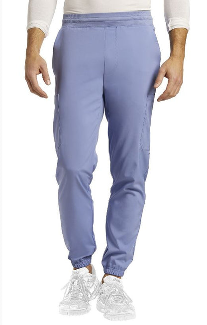 Pantalon de travail jogger pour homme White Cross FIT #223 bleu ciel