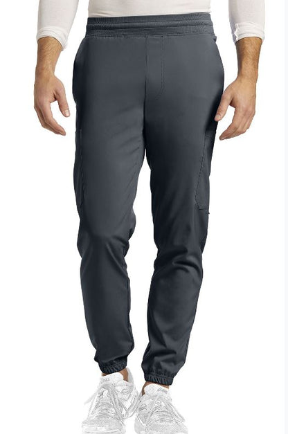 Pantalon de travail jogger pour homme White Cross FIT #223 gris anthracite