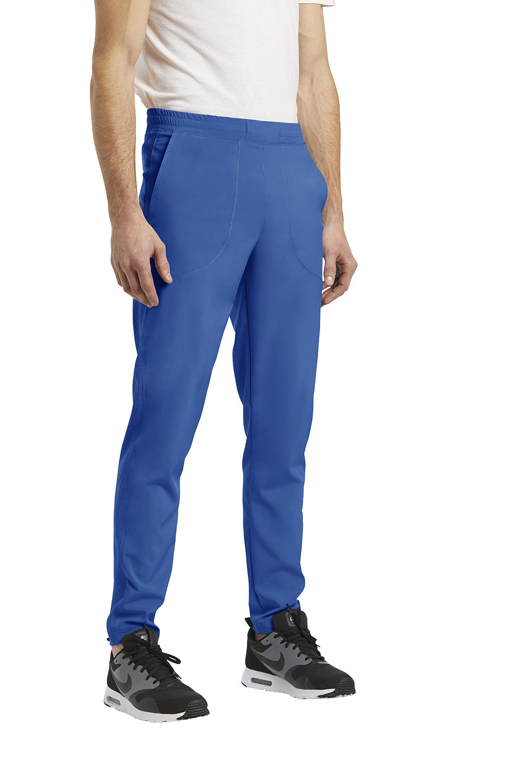 Pantalon de travail ajusté pour homme White Cross FIT #224 bleu royal