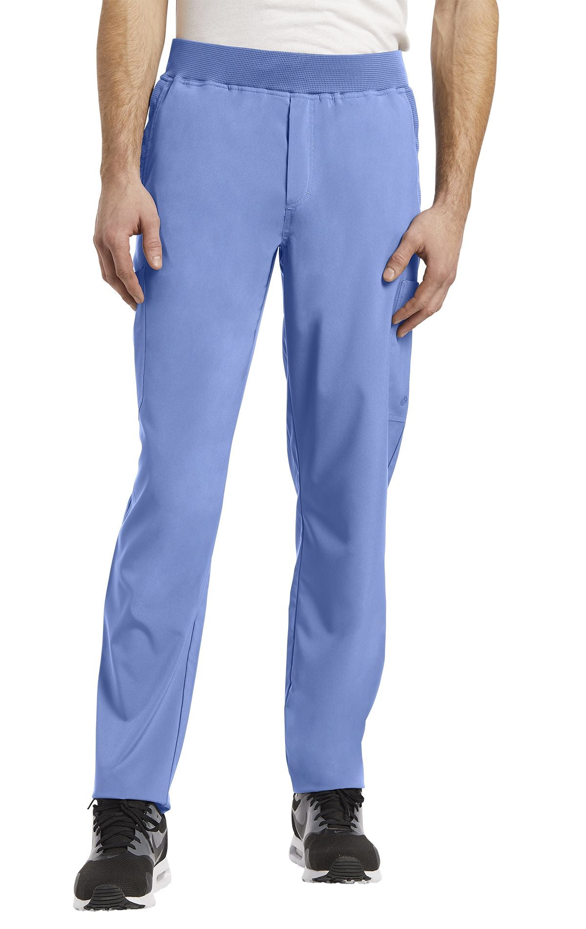Pantalon de travail pour homme White Cross FIT #229 bleu ciel